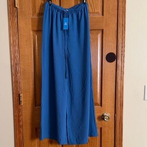Cupshe Blue Wide Leg Pants